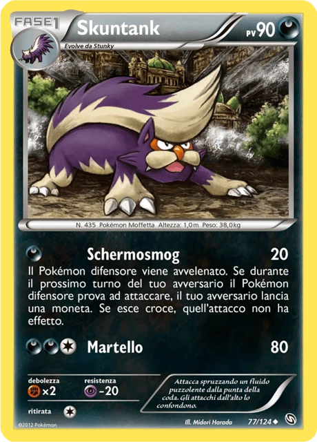 Skuntank – Reverse Holo