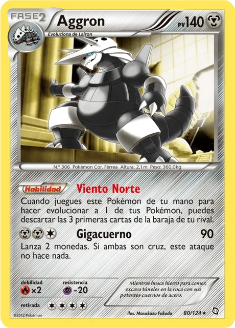 Aggron – Reverse Holo