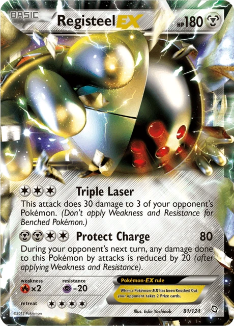 Registeel-EX – Holo