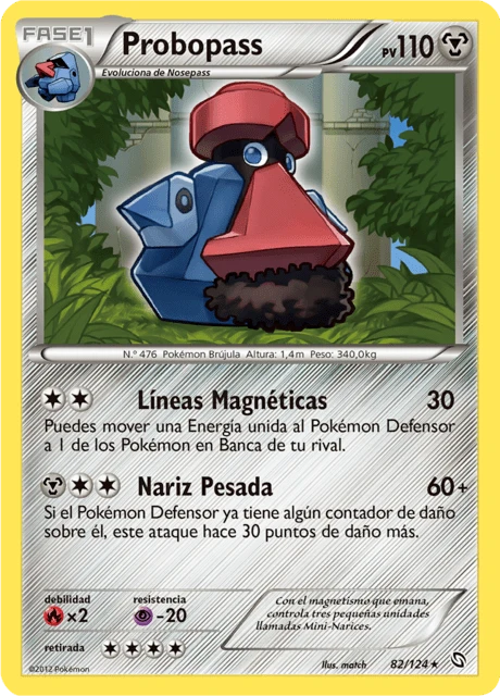 Probopass – Reverse Holo