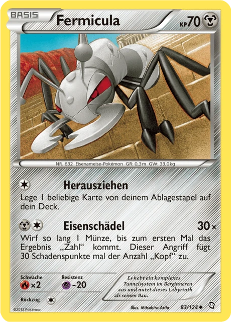 Fermicula – Reverse Holo