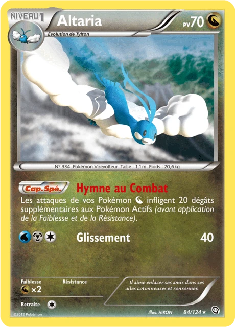 Altaria – Reverse Holo