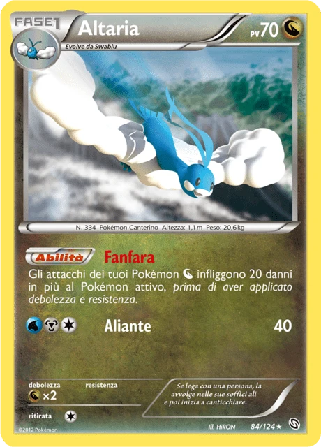 Altaria – Reverse Holo