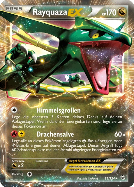 Rayquaza-EX – Holo