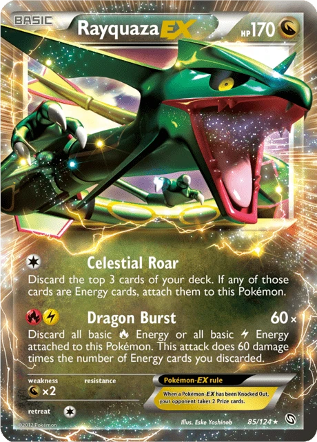 Rayquaza-EX – Holo