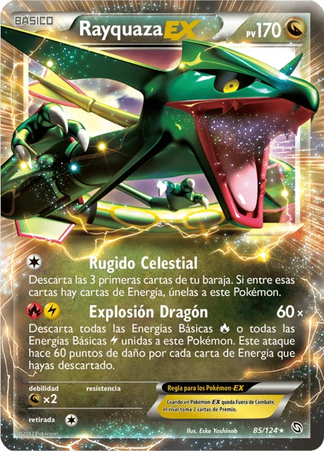 Rayquaza-EX – Holo