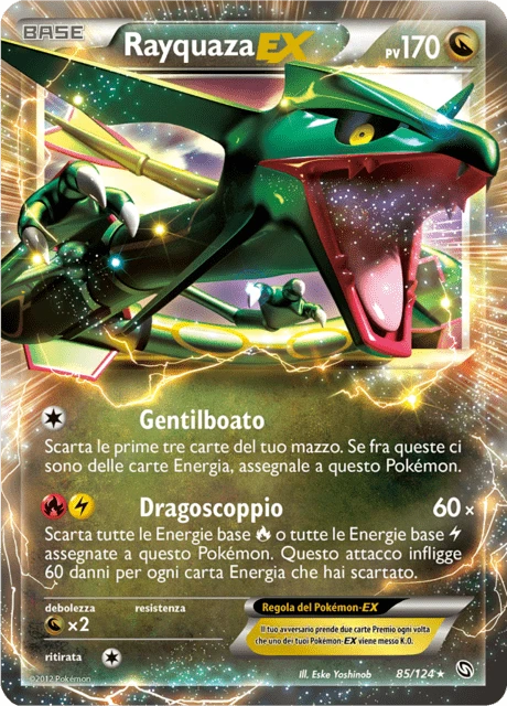 Rayquaza-EX – Holo