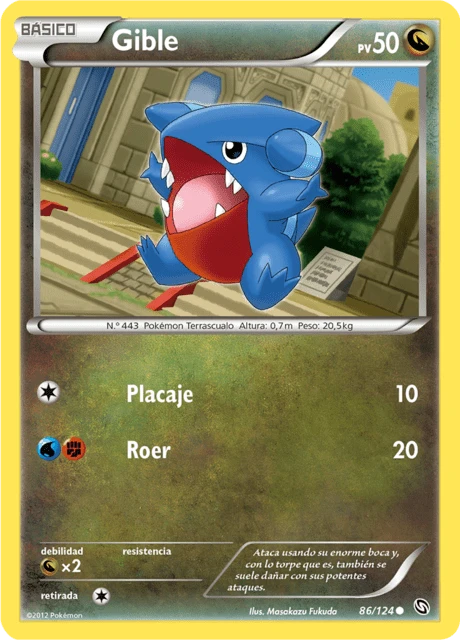 Gible – Normal