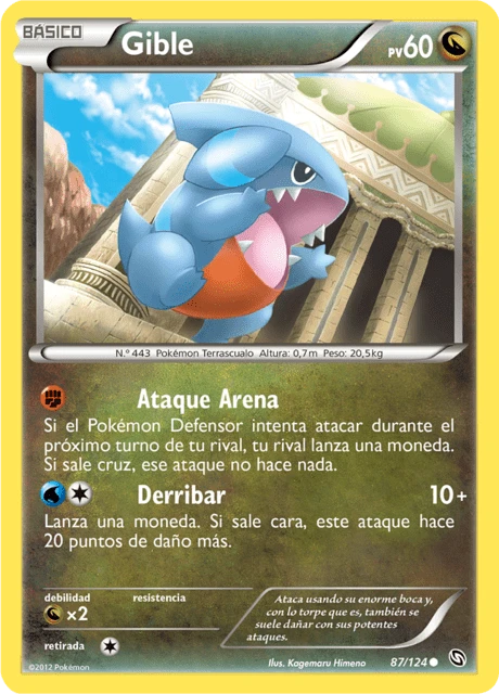Gible – Normal