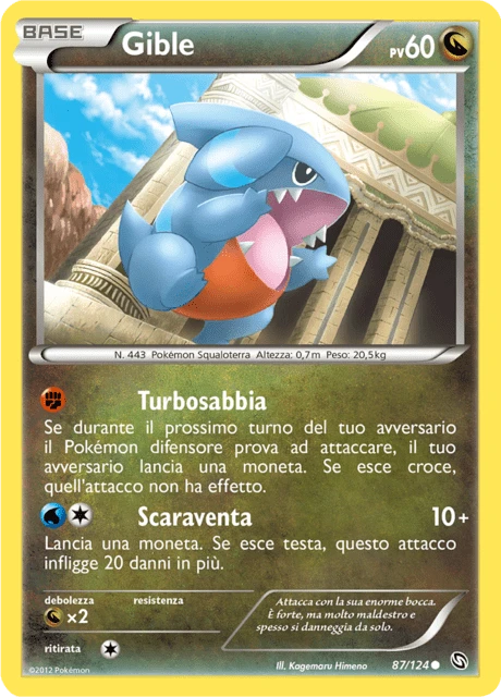 Gible – Reverse Holo