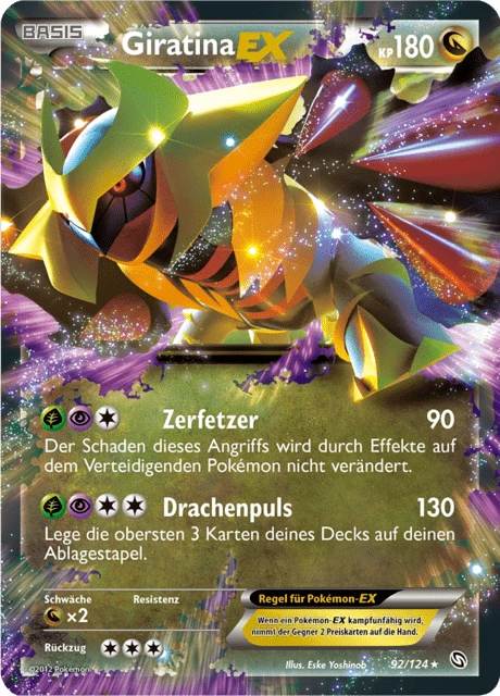Giratina-EX – Holo