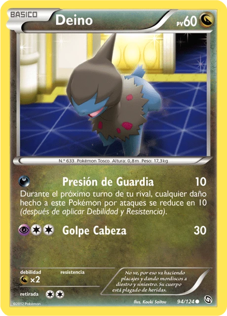 Deino – Reverse Holo