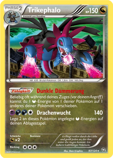 Trikephalo – Reverse Holo