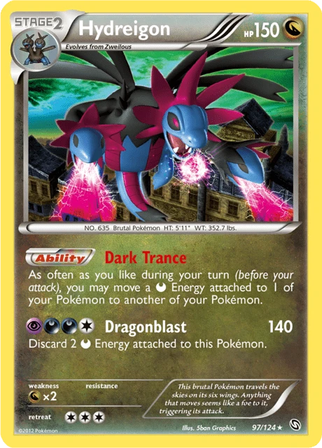 Hydreigon – Holo