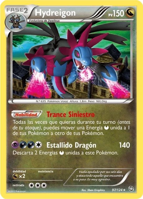 Hydreigon – Reverse Holo