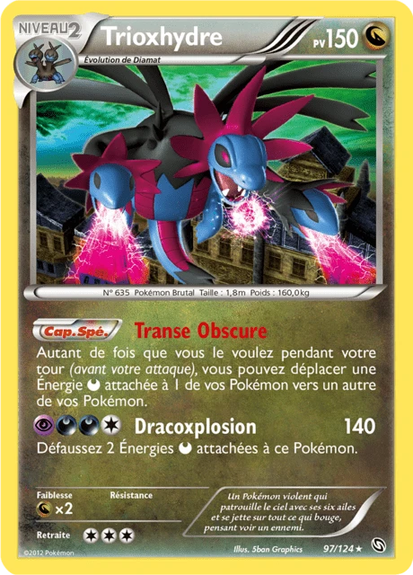 Trioxhydre – Reverse Holo