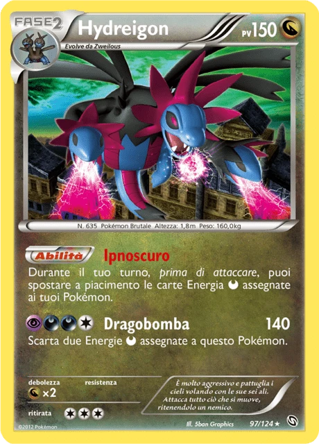 Hydreigon – Reverse Holo