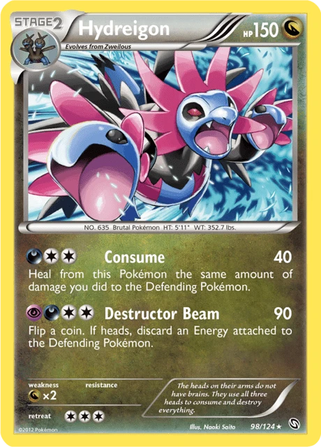 Hydreigon – Normal