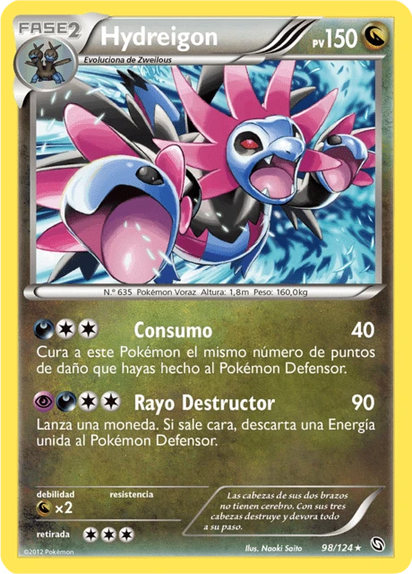 Hydreigon – Normal