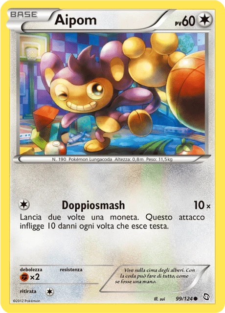 Aipom – Reverse Holo