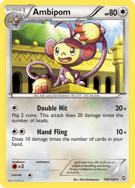 Ambipom – Reverse Holo