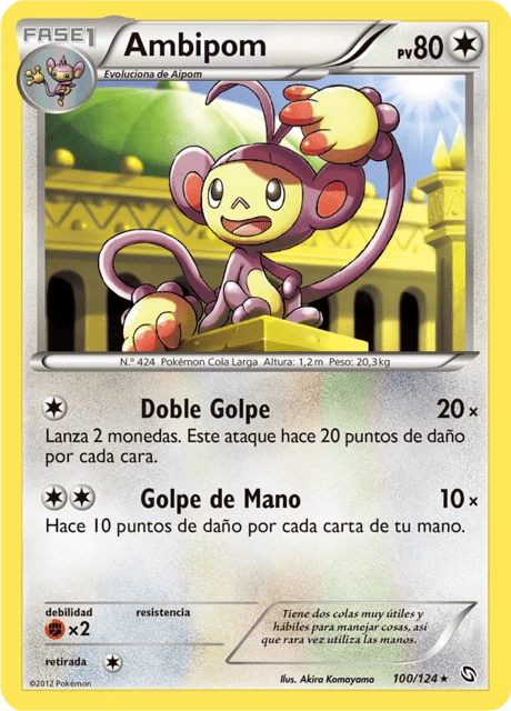 Ambipom – Reverse Holo