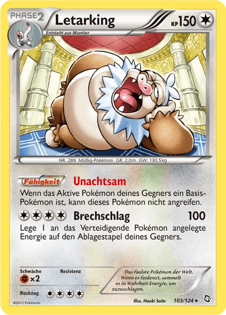 Letarking – Reverse Holo
