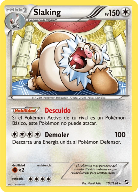 Slaking – Reverse Holo