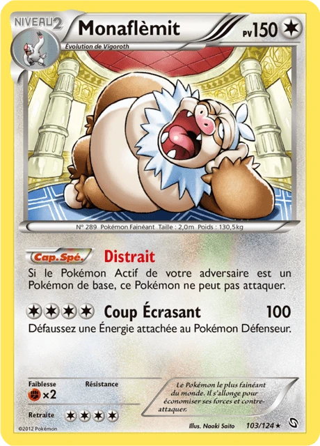 Monaflèmit – Reverse Holo