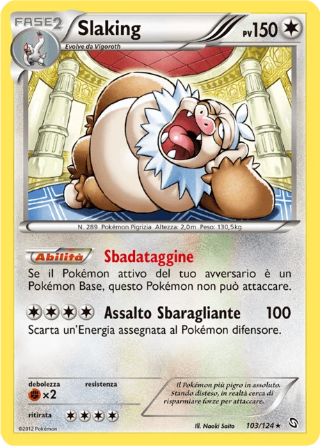 Slaking – Reverse Holo