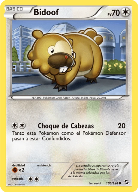 Bidoof – Normal