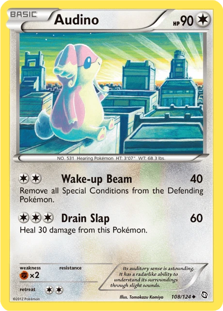 Audino – Normal