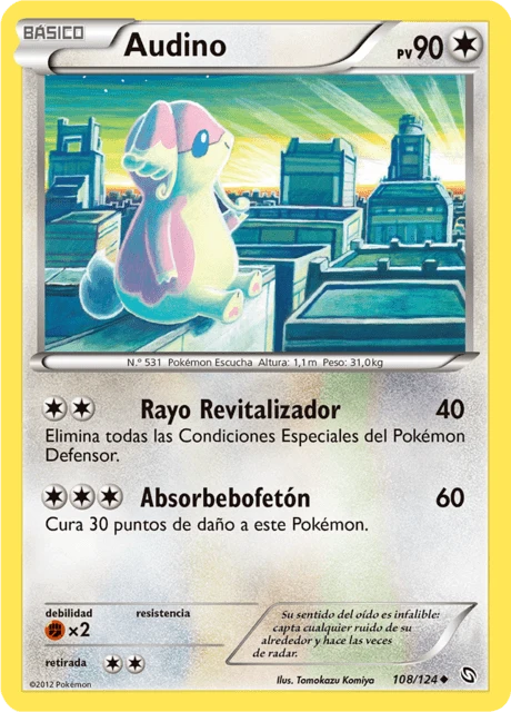 Audino – Normal