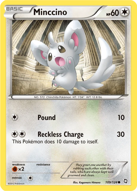 Minccino – Reverse Holo