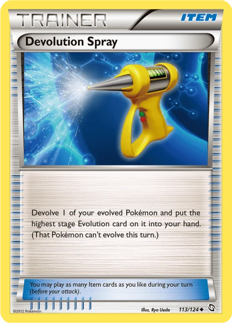 Devolution Spray – Reverse Holo