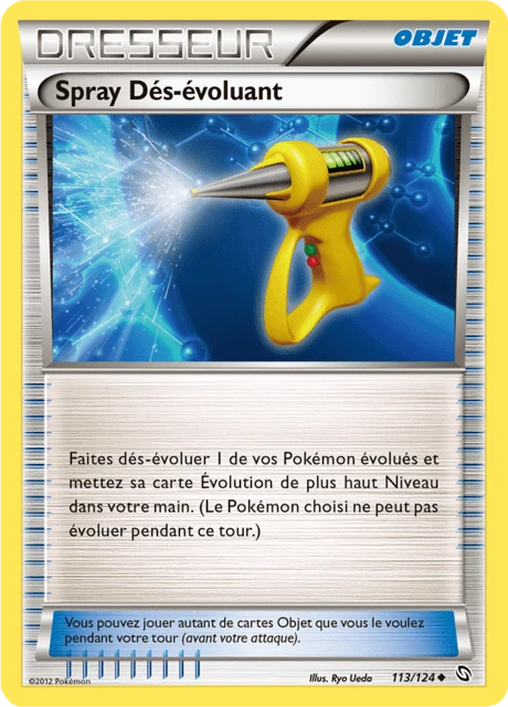 Spray Dés-évoluant – Reverse Holo
