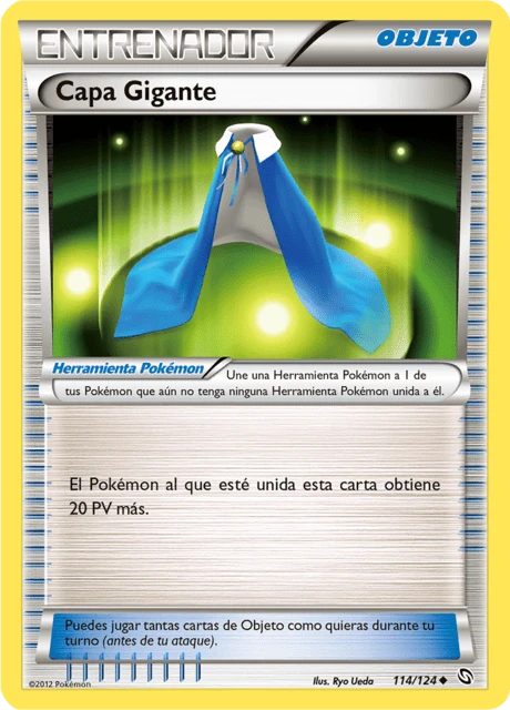 Capa Gigante – Reverse Holo