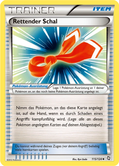 Rettender Schal – Normal