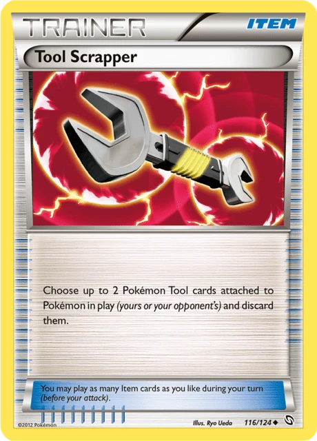 Tool Scrapper – Reverse Holo
