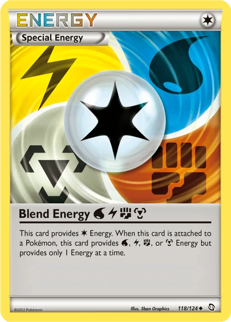 Blend Energy Water Lightning Fighting Metal – Normal
