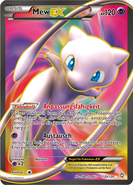 Mew-EX – Holo
