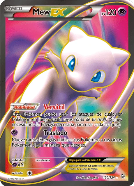 Mew-EX – Holo
