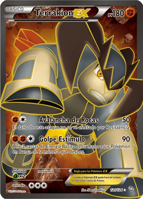 Terrakion-EX – Holo