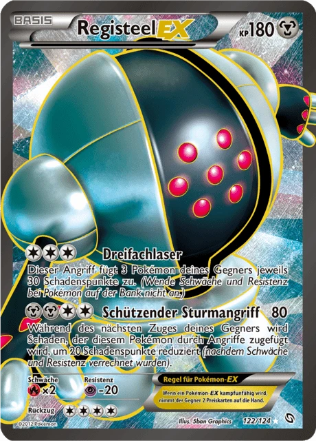 Registeel-EX – Holo