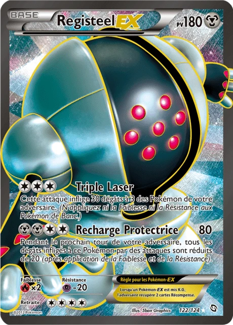 Registeel-EX – Holo