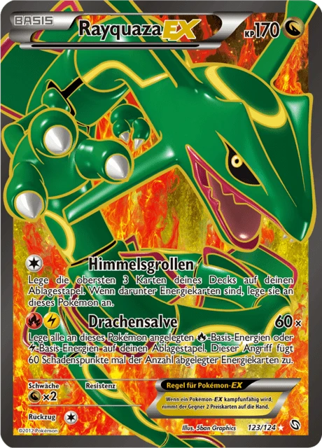 Rayquaza-EX – Holo