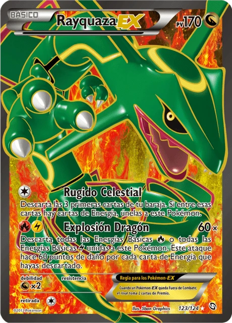 Rayquaza-EX – Holo