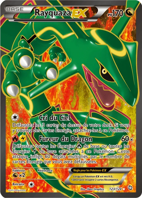 Rayquaza-EX – Holo