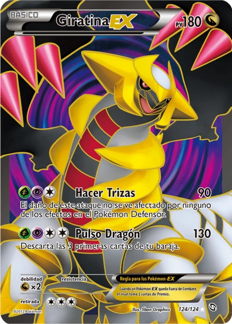 Giratina-EX – Holo