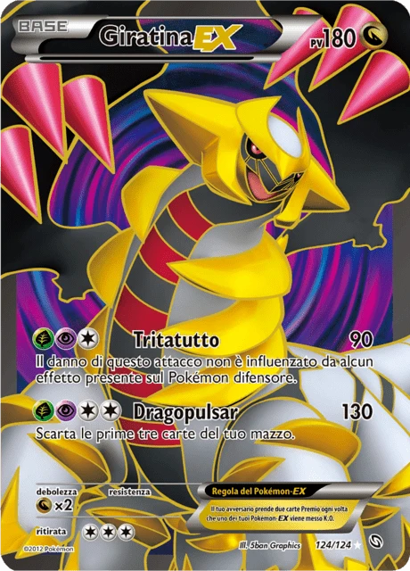 Giratina-EX – Holo